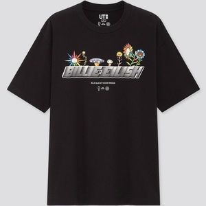 Uniqlo x Billie Eilish x Takashi Murakami tee